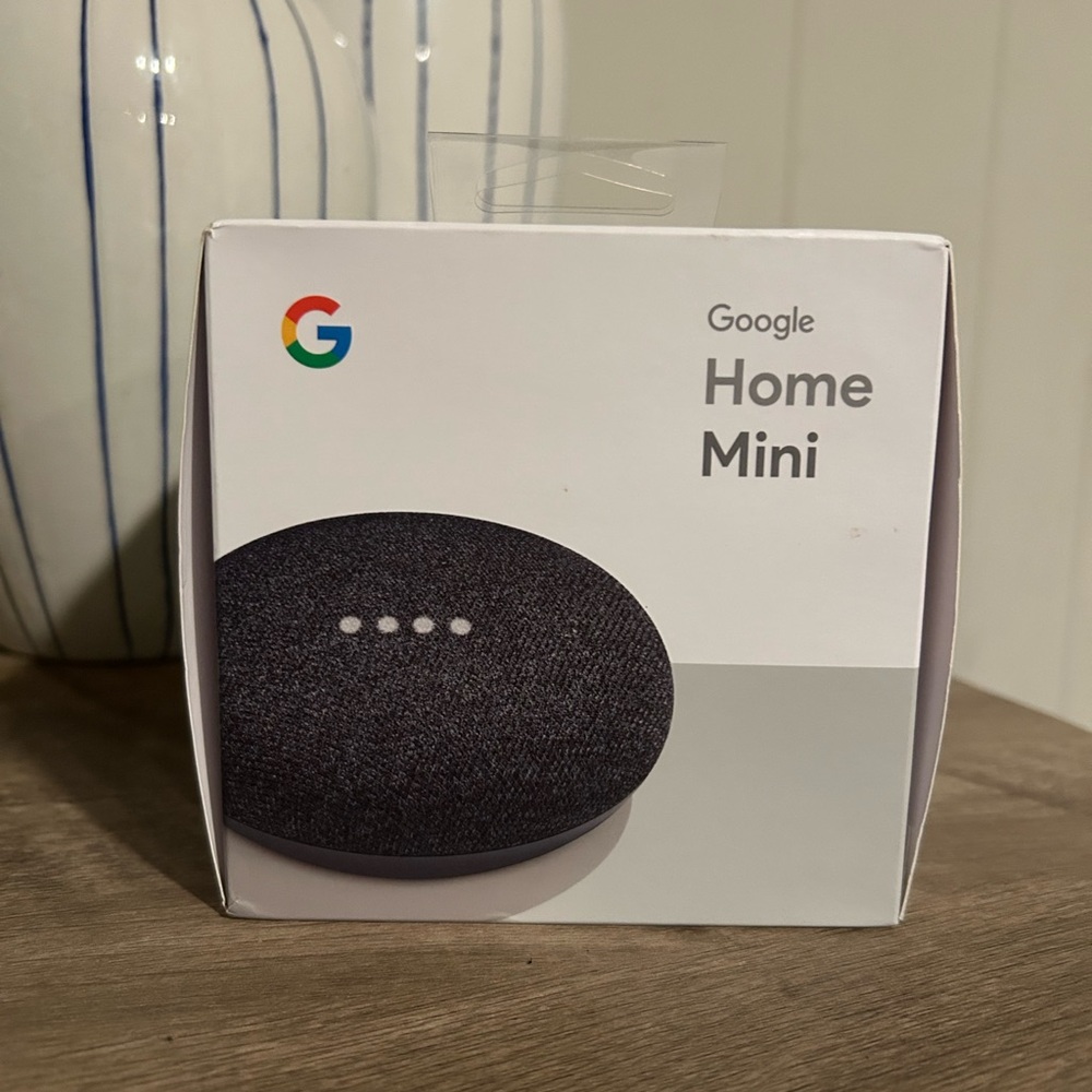 Google Home Mini in Dark Gray